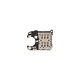 Huawei Mate 20 Pro - Cititor SIM + card SD PCB