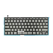 Apple MacBook Pro 13" A1502 (Late 2013 - Early 2015) - Iluminare de Fundal a Tastaturii US