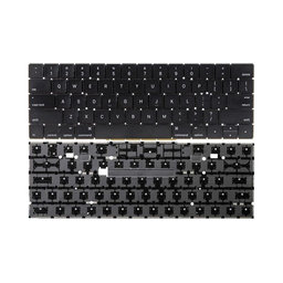 Apple MacBook Pro 13" A1706, 15" A1707 (Late 2016 - Mid 2017) - Tastatură + Iluminare de Fundal US