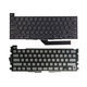 Apple MacBook Pro 16" A2141 (2019) - Tastatură + Iluminare de Fundal US