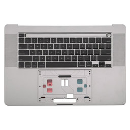 Apple MacBook Pro 16" A2141 (2019) - Superior Ramă Tastatură + Tastatură UK (Space Gray)