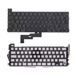 Apple MacBook Pro 13" A2289 (2020) - Tastatură + Iluminare de Fundal UK/EU