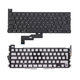 Apple MacBook Pro 13" A2289 (2020) - Tastatură + Iluminare de Fundal UK/EU
