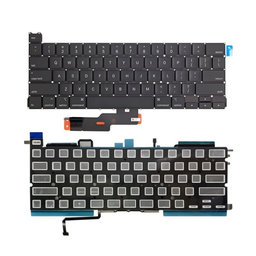 Apple MacBook Pro 13" A2289 (2020) - Tastatură + Iluminare de Fundal US
