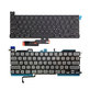 Apple MacBook Pro 13" A2289 (2020) - Tastatură + Iluminare de Fundal US