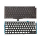 Apple MacBook Air 13" A2337 (2020) - Tastatură + Iluminare de Fundal UK/EU
