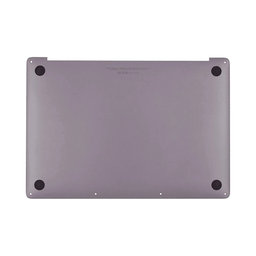 Apple MacBook Pro 13" A2338 (2020) - Carcasă Inferioară (Space Gray)
