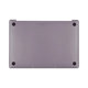 Apple MacBook Pro 13" A2338 (2020) - Carcasă Inferioară (Space Gray)
