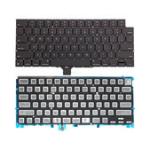 Apple MacBook Pro 14" M1 Pro A2442 (2021), 16" M1 Max A2485 (2021) - Tastatură + Iluminare de Fundal US