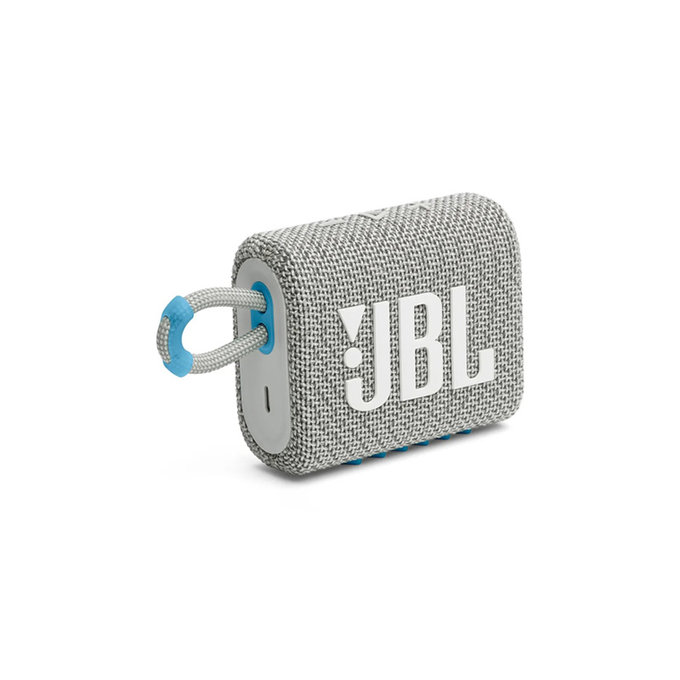 JBL - Difuzor Wireless GO 3 ECO, alb
