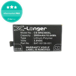 Blackberry Z30, Leap - Baterie BAT-50136-001/002/003/101 2880mAh HQ
