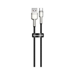 Baseus - USB-C / USB Cablu (40W) (0,25m), argint