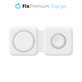 FixPremium - MagSafe Duo pentru iPhone & Apple Watch, alb