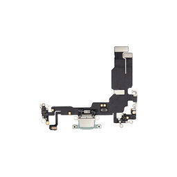 Apple iPhone 15 - Conector de Încărcare + Cablu Flex (Green)