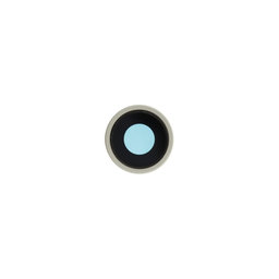 Apple iPhone 15, 15 Plus - Sticlă Cameră Spate cu Ramă (Yellow)