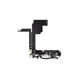 Apple iPhone 15 Pro - Conector de Încărcare + Cablu Flex (Blue Titanium)