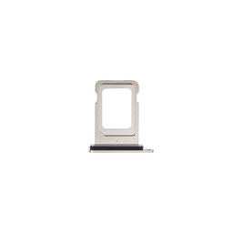 Apple iPhone 15 Pro, 15 Pro Max - Slot SIM (White Titanium)