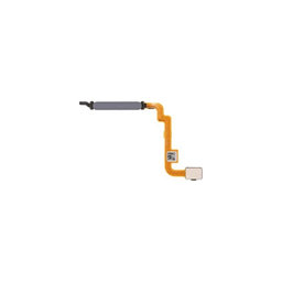 Xiaomi Poco M5s - Senzor de Amprentă Deget + Cablu Flex (Gray) - 49010000465F Genuine Service Pack