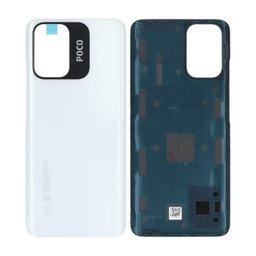Xiaomi Poco M5s - Carcasă Baterie (White) - 55050002LE9T Genuine Service Pack