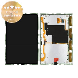 Samsung Galaxy Tab S8 Ultra X900, X906B - Ecran LCD + Sticlă Tactilă (Graphite) - GH82-27840A Genuine Service Pack