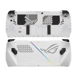 Asus ROG Ally (2023) - Capac Spate (White) - 90NV0GY0-R7DP11 Genuine Service Pack