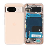 Google Pixel 8 GKWS6 G9BQD - Carcasă Baterie (Rose) - G949-00565-01 Genuine Service Pack