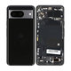 Google Pixel 8 GKWS6 G9BQD - Carcasă Baterie (Obsidian) - G949-00563-01 Genuine Service Pack