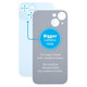 Apple iPhone 15 - Sticlă Carcasă Spate cu Orificiu Mărit pentru Cameră (Blue)