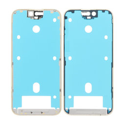 Apple iPhone 15 Pro - Ramă Frontală + Autocolant (Adhesive)