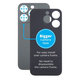 Apple iPhone 15 Pro - Sticlă Carcasă Spate cu Orificiu Mărit pentru Cameră (Black Titanium)
