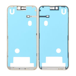 Apple iPhone 15 Pro Max - Ramă Frontală + Autocolant (Adhesive)