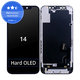 Ecran Hard OLED pentru iPhone 14, Sticlă tactilă cu ramă, FixPremium