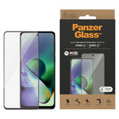 Sticlă securizată UWF pentru Motorola Moto G14/G54 5G, Negru, PanzerGlass