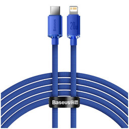 Baseus - Lightning / USB-C Cablu (2m), albastru
