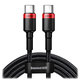 Baseus - USB-C / USB-C Cablu (2m), negru