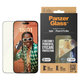Sticlă securizată UWF Eyecare cu aplicator pentru iPhone 15 Pro Max, Negru, PanzerGlass