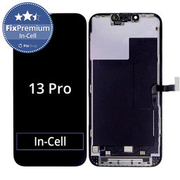 Apple iPhone 13 Pro - Ecran LCD + Sticlă Tactilă + Ramă In-Cell FixPremium