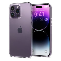 Spigen - Tok Liquid Crystal - iPhone 14 Pro, Crystal Clear