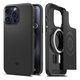 Spigen - Caz Mag Armor cu MagSafe pentru iPhone 15 Pro, Matte Black