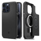 Spigen - Caz Mag Armor cu MagSafe pentru iPhone 15 Pro, Matte Black