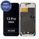 Ecran In-Cell FHD pentru iPhone 13 Pro Max, Sticlă tactilă cu ramă, FixPremium