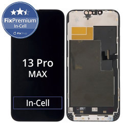 Apple iPhone 13 Pro Max - Ecran LCD + Sticlă Tactilă + Ramă In-Cell FixPremium