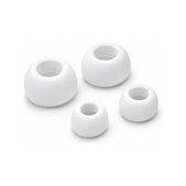 FixPremium - AirPods Pro Tips - Set 2 buc. (L, S), white