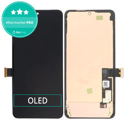 Google Pixel 8 Pro GC3VE, G1MNW - Ecran LCD + Sticlă Tactilă + Ramă (Black) OLED