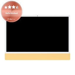 Apple iMac 24" M1 A2438, A2439 (2021) - Retina 5K Ecran LCD (Yellow) Refurbished