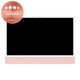 Apple iMac 24" M1 A2438, A2439 (2021) - Retina 5K Ecran LCD (Pink) Refurbished
