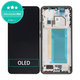 Xiaomi 13T, 13T Pro - Ecran LCD + Sticlă Tactilă + Ramă (Black) OLED
