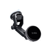 SBS - Suport auto MagCharge, 15W, negru