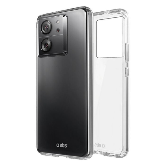 SBS - Caz Skinny pentru Xiaomi 13T & 13T Pro, transparent