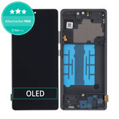 Samsung Galaxy A71 5G A716B - Ecran LCD + Sticlă Tactilă + Ramă OLED